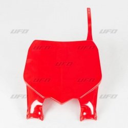 UFO TABLICA NA NUMER STARTOWY HONDA CRF 250R/RX 10-13 KOLOR CZERWONY