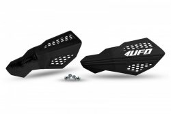 UFO OSŁONY RĄK (HANDBARY) HONDA CRF 250R/RX 450R/RX 21-22, KOLOR CZARNY