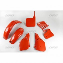 UFO KOMPLET PLASTIKÓW HONDA CR 250 87 KOLOR OEM (CZERWONY) (HO093E999)
