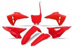 UFO 2024/11 KOMPLET PLASTIKÓW HONDA CRF 250R / 450R 25 KOLOR CZERWONY