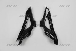 UFO OSŁONY CHŁODNICY HUSQVARNA TC/TE/FC/FE 08-10 (Z WYJĄTKIEM TC/TE 250 09-10) (GÓRNE) KOLOR CZARNY
