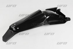 UFO BŁOTNIK TYŁ HUSQVARNA 4T 08-09 Z LAMPKĄ KOLOR CZARNY