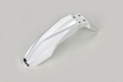 UFO BŁOTNIK PRZÓD HUSQVARNA TE/TX 125/250, FE 250, TE/TX 300, FE 350/450/501 14, KOLOR BIAŁY