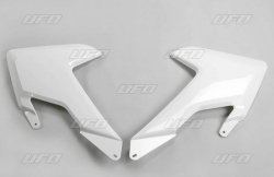 UFO OSŁONY CHŁODNICY HUSQVARNA TC 125/300 / FC 250/350/450 16-18, TC 250 / FE 250/350/450/501 / TE/TX 125/250/300 17-18 KOLOR BI
