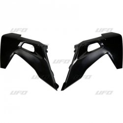 UFO OSŁONY CHŁODNICY HUSQVARNA TC 125/250 19, FC 250/350/450 19 KOLOR CZARNY