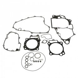 XRADICAL(ARTEIN GASKETS) KOMPLET USZCZELEK HONDA CRF 450 R 4T 02-04 (METALOWE POWLEKANE)