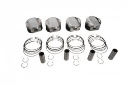WOSSNER KOMPLET TŁOKÓW (SKUTER WODNY) KAWASAKI ULTRA LX 07-19, STX 15-F 04-19, STX 1500 09-10, SXR 17-18 (STD. +0,01MM) (82,94MM