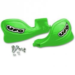 UFO OSŁONY RĄK (HANDBARY) KAWASAKI KX 125/250/500 97-99 KOLOR ZIELONY