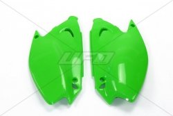 UFO BOCZKI TYLNE KAWASAKI KX 125/250 03-17 KOLOR ZIELONY