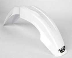 UFO BŁOTNIK PRZÓD KAWASAKI KXF 250/450 09-12 KOLOR BIAŁY KX