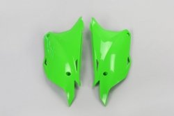 UFO 2024/11 BOCZKI TYLNE KAWASAKI KX 85 14-25, KX 100 14-21, KX 112 22-25 KOLOR ZIELONY