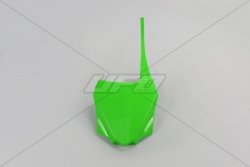 UFO TABLICA NA NUMER STARTOWY KAWASAKI KX 85 14-25, KX 100 14-21, KX 112 22-25 KOLOR ZIELONY