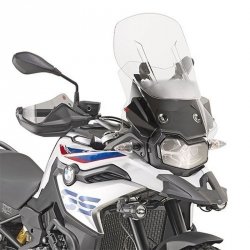 KAPPA SZYBA BMW F 750/850 GS 18-20, F 850 GS 24 ( DO MONTAŻU POTRZEBNY KIT D5129KITK ), F 850 GS 21-23 REGULOWANA AIRFLOW PRZEZR