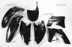 UFO KOMPLET PLASTIKÓW KAWASAKI KXF 250 09-12 KOLOR CZARNY (KA212E001)