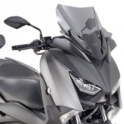 KAPPA SZYBA YAMAHA X-MAX 125 (18), X-Max 300 (17-19), X-MAX 400 (18-19) 43,5 X 43,5 CM PRZYCIEMNIANA