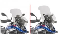 KAPPA SZYBA BMW R 1300 GS 24, (65 X 54 CM) PRZEZROCZYSTA ( DO MODELI BEZ RADARU)
