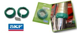 SKF PROMOCJA ZGARNIACZE BŁOTA FORK MUD SCRAPER -ZESTAW SHOWA 47MM (ZESTAW NA 2 LAGI)