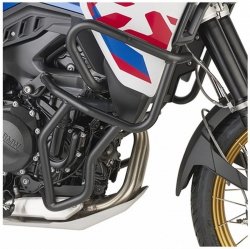 KAPPA GMOLE OSŁONY SILNIKA BMW F 900 GS 24-, CZARNE