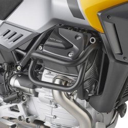 KAPPA 2025/04 GMOLE OSŁONY SILNIKA MOTO GUZZI STELVIO 1000 24-, CZARNE