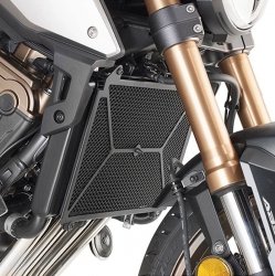 KAPPA OSŁONA CHŁODNICY HONDA CB 650 R 19-24 CZARNA