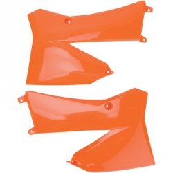 UFO OSŁONY CHŁODNICY KTM SX 85 06-12 KOLOR POMARAŃCZOWY