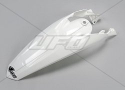 UFO BŁOTNIK TYŁ KTM EXC 12-16 (Z PINAMI) KOLOR BIAŁY