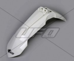 UFO BŁOTNIK PRZÓD KTM SX/SXF 16-22, EXC TPI 17-23, KOLOR BIAŁY