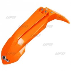 UFO BŁOTNIK PRZÓD KTM SX/SXF 16-22, EXC TPI 17-23, KOLOR POMARAŃCZOWY FLUO