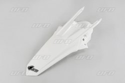 UFO BŁOTNIK TYŁ KTM EXC/EXCF 17-19 TPI, KOLOR BIAŁY