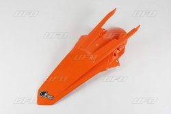 UFO BŁOTNIK TYŁ KTM EXC/EXCF 17-19 TPI, KOLOR POMARAŃCZOWY