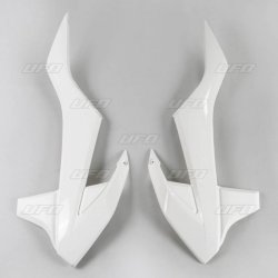 UFO OSŁONY CHŁODNICY KTM SX 85 18-20 KOLOR BIAŁY 2020