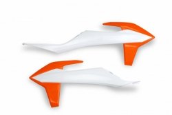 UFO OSŁONY CHŁODNICY KTM SX/SXF(SX-F) 125/150/250/350/450 19-22, EXC 125 20-21, EXC/EXCF(EXC-F) 150/250/300/350/450/500 TPI 20-2