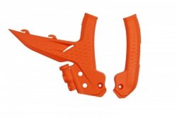 UFO OSŁONY RAMY KTM SX 125 / 250 / 300 23-25, SXF (SX-F) 250 / 350 / 450 23-25, EXC 150 / 250 / 300 24-25, EXCF (EXC-F) 250 / 35