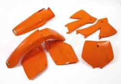UFO KOMPLET PLASTIKÓW KTM SX-SXF 01-02 KOLOR POMARAŃCZOWY (KT501E127)