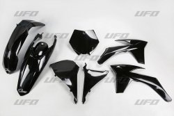 UFO KOMPLET PLASTIKÓW KTM SX/SXF 11 KOLOR CZARNY (KT509E001)