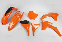 UFO KOMPLET PLASTIKÓW KTM SX/SXF 11 KOLOR POMARAŃCZOWY (KT509E127)