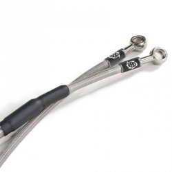 MOTO-MASTER PRZEWÓD HAMULCOWY W STALOWYM OPLOCIE TYŁ KTM SX/SXF/SX-F/EXC/EXCF/EXC-F 17- , HUSQVARNA TE/TC/FE/FC , GASGAS EC/EX/M