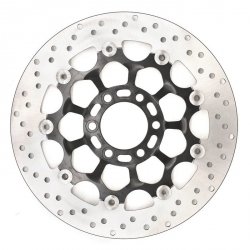 MTX PARTS TARCZA HAMULCOWA PRZÓD HYOSUNG GT 125 03-15, GT 250 04-17, GT 650 02-16 (300X64X4MM) (6X10,5MM)