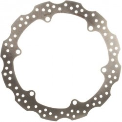 MTX PARTS TARCZA HAMULCOWA PRZÓD HONDA CB 500 F 13-23, CBR 650 14-18, CB 500 X 13-21, CBR 500 13-21 (320X211X) (6X10MM) WAVE