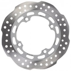 MTX PARTS TARCZA HAMULCOWA TYŁ HONDA CRF 1000L AFRICA TWIN 15-23, XL 750 TRANSALP 22-24 (256X116XMM) (4X10,5MM) WAVE