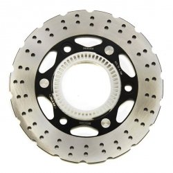 MTX PARTS TARCZA HAMULCOWA TYŁ KAWASAKI NINJA 300 ABS / Z 300 ABS 13-17, NINJA 400 ABS / Z 400 ABS 18-22 (220X100X5MM) (3X10,25M