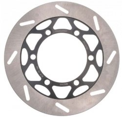 MTX PARTS TARCZA HAMULCOWA TYŁ KAWASAKI KLX 250R 93-94, KLX 650 93-97 (230X100X4,5MM) (6X10,5MM)