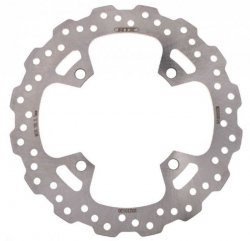 MTX PARTS TARCZA HAMULCOWA TYŁ KAWASAKI KLX 450R 08-18, KX 125/250 03-08, KX 250F 04-21, KX 450F 06-18, SUZUKI RMZ 250 04-06 WAV