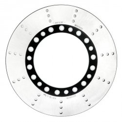 MTX PARTS TARCZA HAMULCOWA PRZÓD KAWASAKI VN750 VULCAN 85-06 (260X130X5MM) (7X10,5)