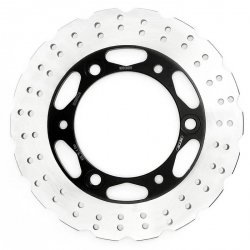 MTX PARTS TARCZA HAMULCOWA TYŁ KAWASAKI NINJA 250 08-12, NINJA 300 EX 300 13-17 (220X100X) WAVE