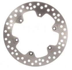 MTX PARTS TARCZA HAMULCOWA TYŁ KAWASAKI KLX 400 03-04, SUZUKI RM 125/250 87-98, DR-Z 400 00-09 (220X118X4MM) (6X6,5MM)