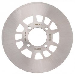 MTX PARTS TARCZA HAMULCOWA TYŁ YAMAHA YFM 350FX WOLVERINE 95-04, YFZ 350 87-09, DERBI DXR 200/250 04-07 (220X58X3,5MM) (4X8,5MM)