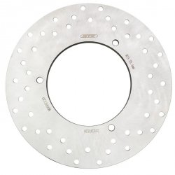 MTX PARTS TARCZA HAMULCOWA TYŁ YAMAHA MAJESTY 250 00-08/ MBK / ITALJET (230x116x5) (3X8,5MM)