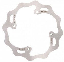 MTX PARTS TARCZA HAMULCOWA TYŁ KTM SX 85 03-10, SX 105 03-19 WAVE (200X110X4MM) (4X6,5MM)
