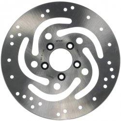 MTX PARTS TARCZA HAMULCOWA TYŁ HARLEY DAVIDSON DYNA 1690 / 1450 / 1573 02-17, SOFTAIL 16-18 (292X56,3X6,0MM) (5X10,25MM)